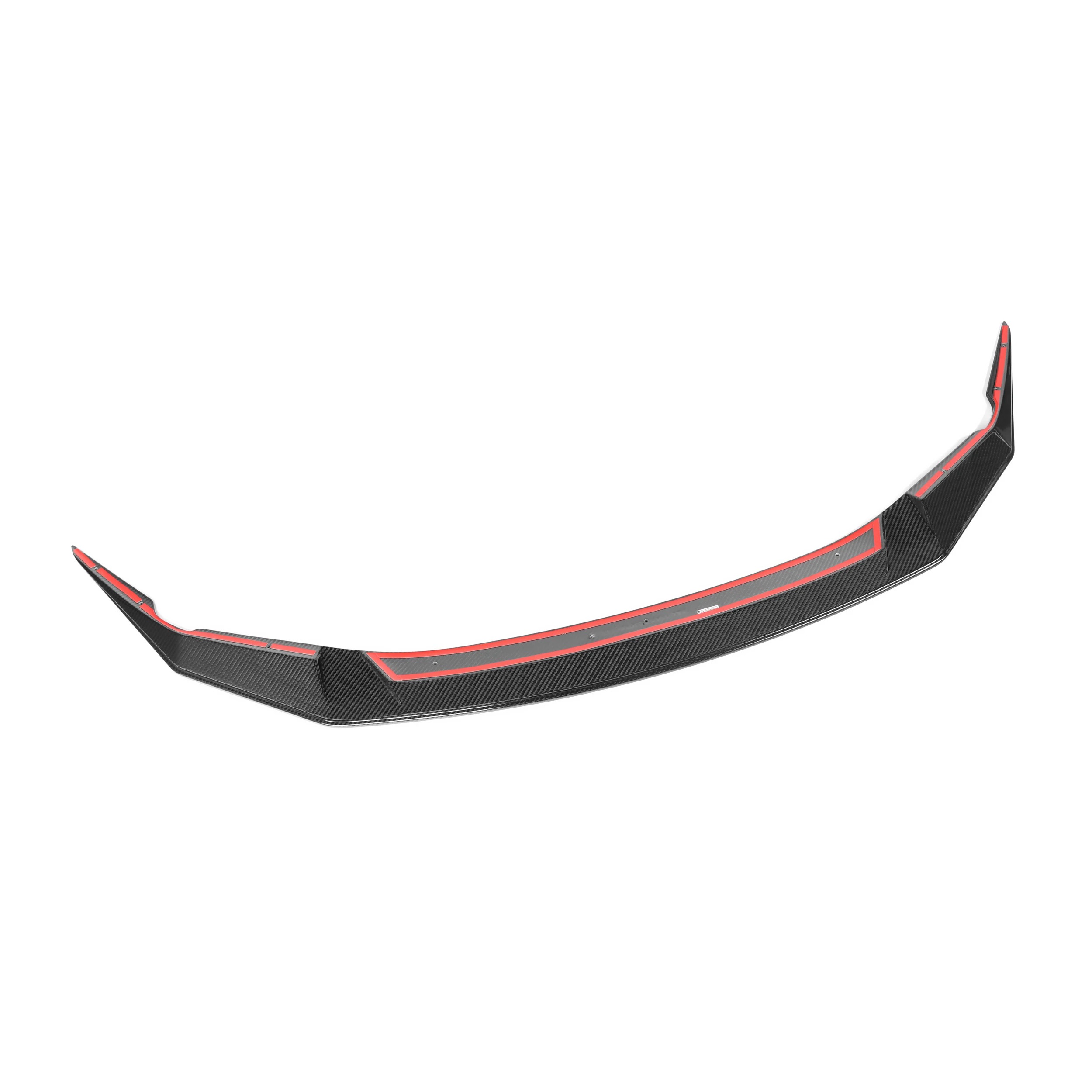 F90 Front Lip Real Dry Carbon Fiber Front Bumper Lip J Style  Auto Part for  M5 F90 LCI 2021+ Front Lip